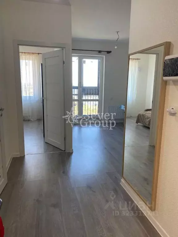 1-к кв. Ленинградская область, Всеволожский район, пос. Бугры ул. ... - Фото 2