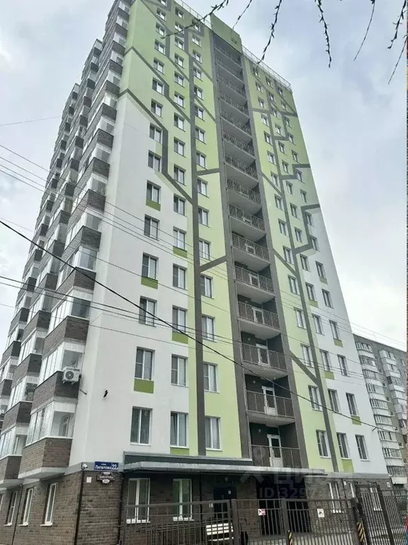 3-к кв. Пермский край, Пермь ул. Липатова, 22А (68.7 м) - Фото 1