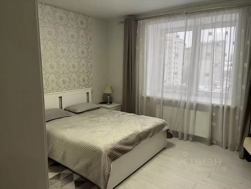 2-к кв. Татарстан, Казань ул. Академика Губкина, 18В (55.0 м) - Фото 1