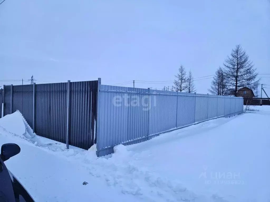 Участок в Ямало-Ненецкий АО, Новый Уренгой Северный Берег ДНТ, 32 (6.0 ... - Фото 0