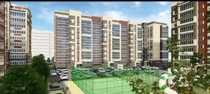 1-к кв. Марий Эл, Йошкар-Ола бул. Данилова, 8 (40.0 м) - Фото 1