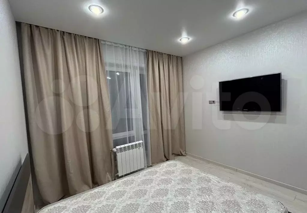 1-к. квартира, 33,5 м, 5/9 эт. - Фото 0