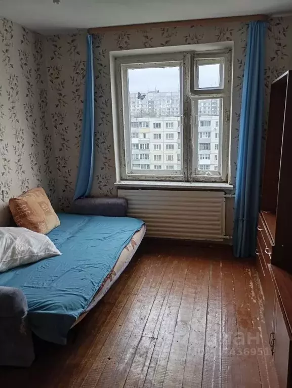 2-к кв. Курганская область, Курган Заозерный жилрайон, 1-й мкр, 29 ... - Фото 1