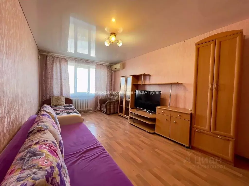 3-к кв. Хабаровский край, Хабаровск Ленинградская ул., 10 (66.9 м) - Фото 1
