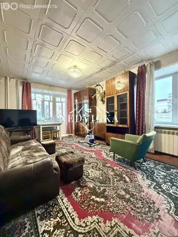 2-комнатная квартира: Мирный, Комсомольская улица, 16к2 (53 м) - Фото 2