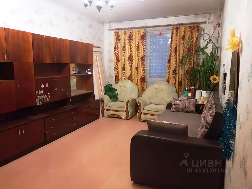 1-к кв. Мурманская область, Мурманск Кильдинская ул., 25 (41.0 м) - Фото 0