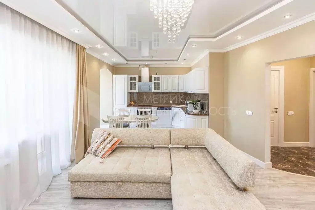 2-к кв. Тюменская область, Тюмень ул. Московский Тракт, 161к1 (76.2 м) - Фото 1