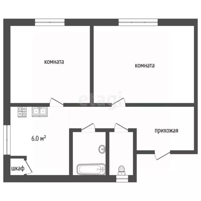 2-к кв. Ярославская область, Ярославль Липовая Гора жилрайон, ул. ... - Фото 2