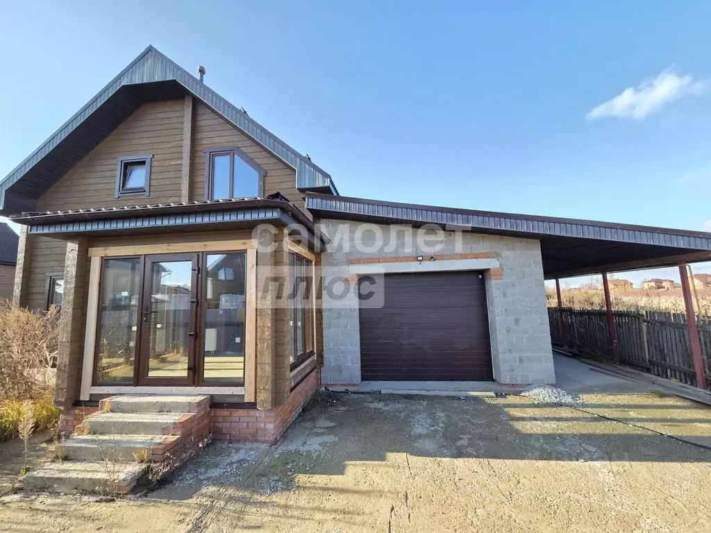 Дом в Марий Эл, Медведевский район, Пекшиксолинское с/пос, д. Тойкино ... - Фото 1