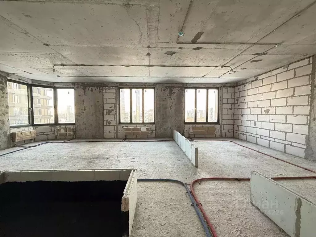 3-к кв. Москва ул. Василия Ланового, 5 (74.0 м) - Фото 2