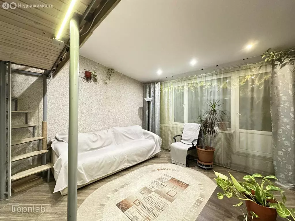 Квартира-студия: Колпино, Понтонная улица, 7к1 (34.8 м) - Фото 1