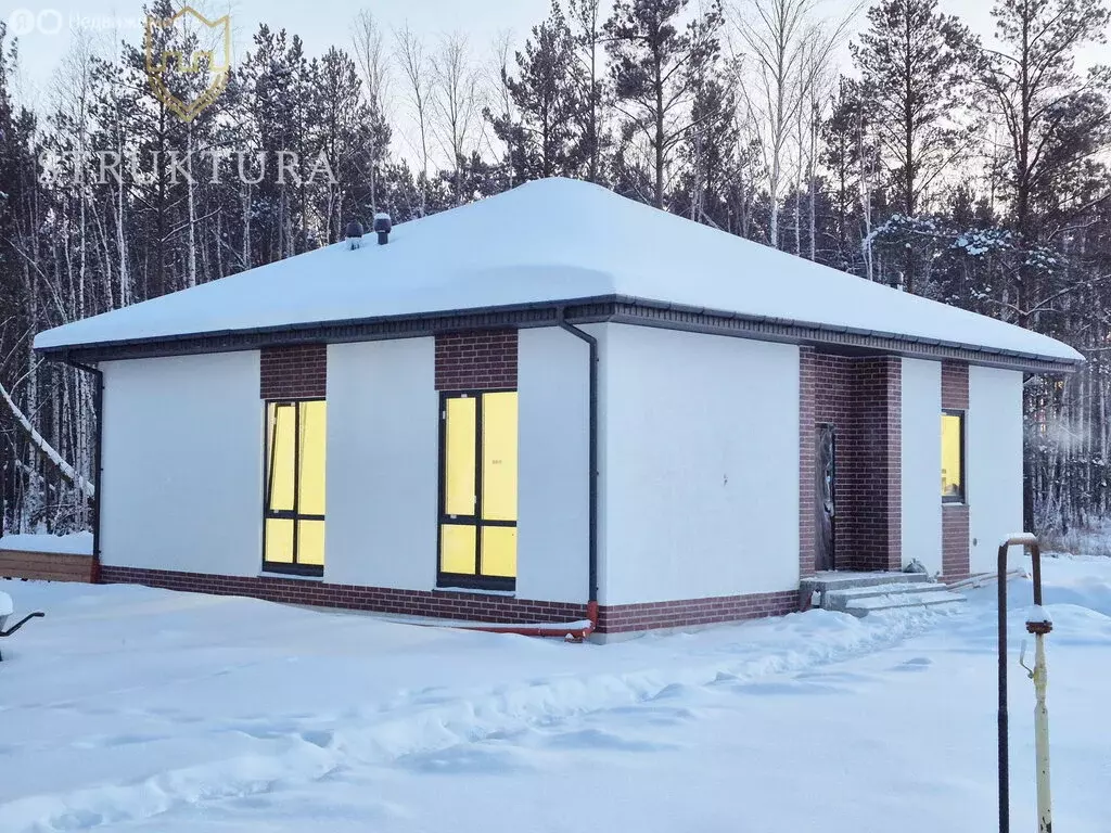 Дом в село Новоалексеевское, коттеджный посёлок Яснолетово (86 м) - Фото 1