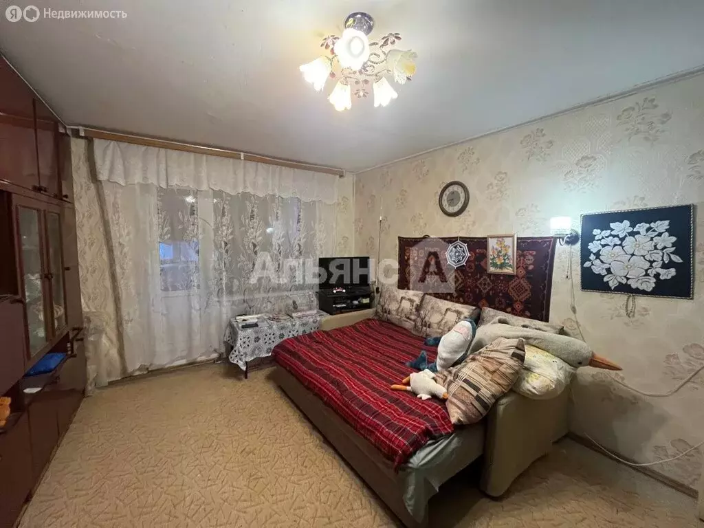 1-комнатная квартира: Волгодонск, проспект Курчатова, 8 (35.3 м) - Фото 1