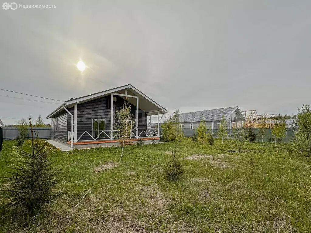 Дом в Наро-Фоминский городской округ, деревня Новинское (135 м) - Фото 1
