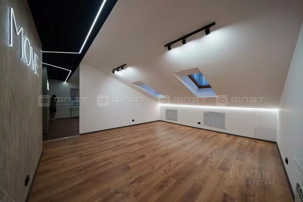 Офис в Татарстан, Казань ул. Вишневского, 26а (27 м) - Фото 1