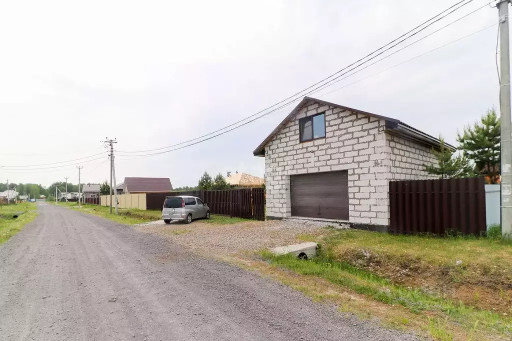 Дом в Тюменская область, Тюменский муниципальный округ, д. Ушакова, ... - Фото 1