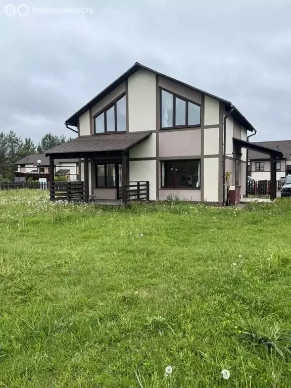 Дом в Рахьинское городское поселение, посёлок Змеиный (104.1 м) - Фото 2