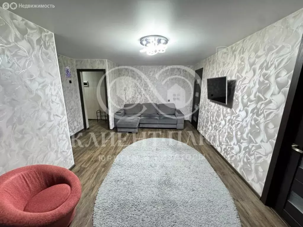2-комнатная квартира: Корсаков, Краснофлотская улица, 25 (43.7 м) - Фото 1