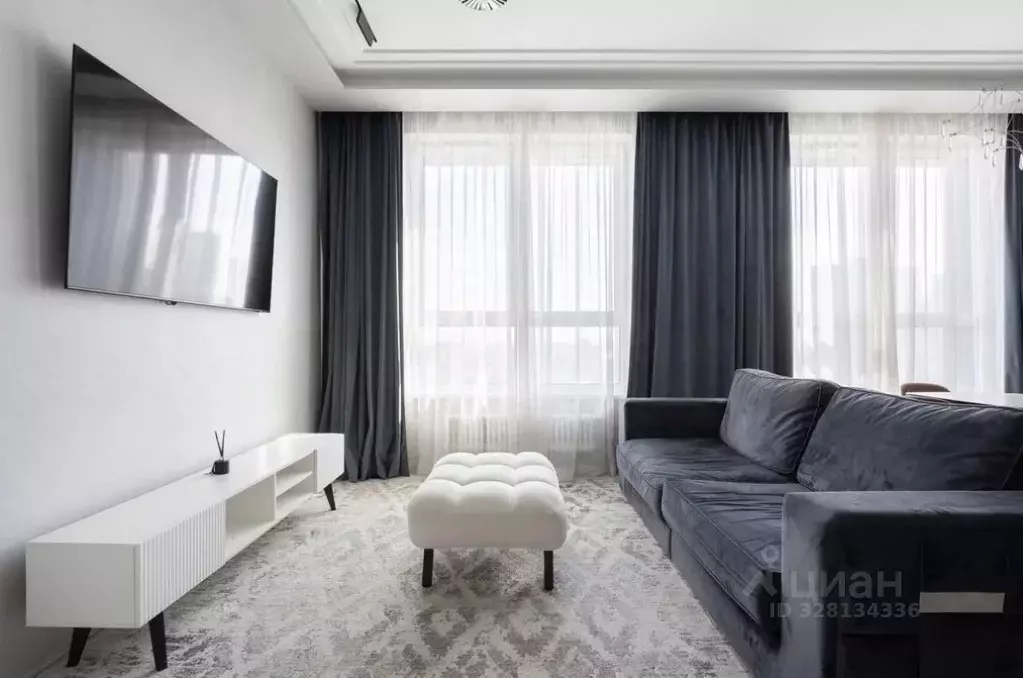 2-к кв. Москва Шелепихинская наб., 34к3зд6 (62.0 м) - Фото 2