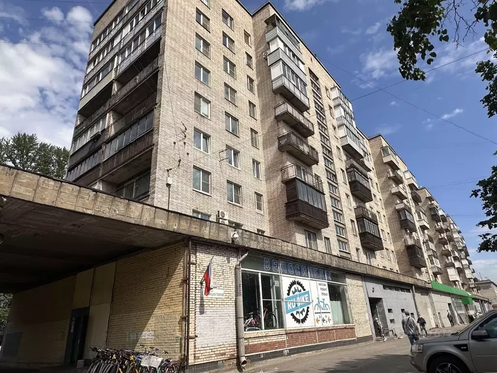 2-к кв. Санкт-Петербург ул. Маршала Говорова, 16 (48.8 м) - Фото 2