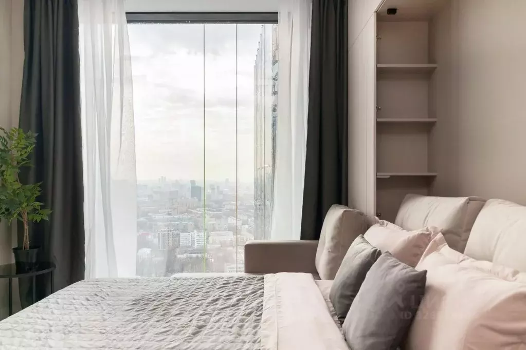 Студия Москва 2-я Хуторская ул., 34 (25.0 м) - Фото 1