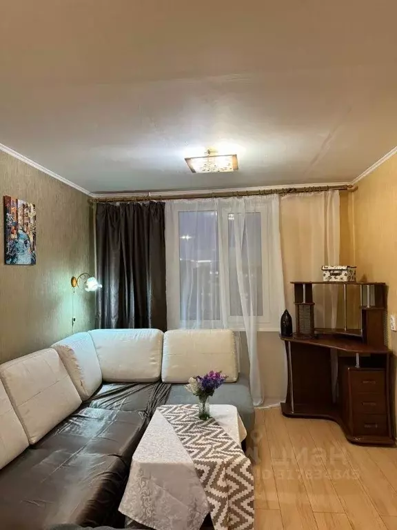 1-к кв. Пензенская область, Пенза просп. Строителей, 89 (35.4 м) - Фото 1