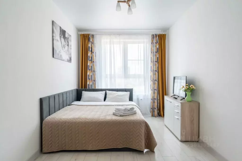 1-к кв. Ленинградская область, Гатчина ул. Чехова, 41к2 (42.0 м) - Фото 1