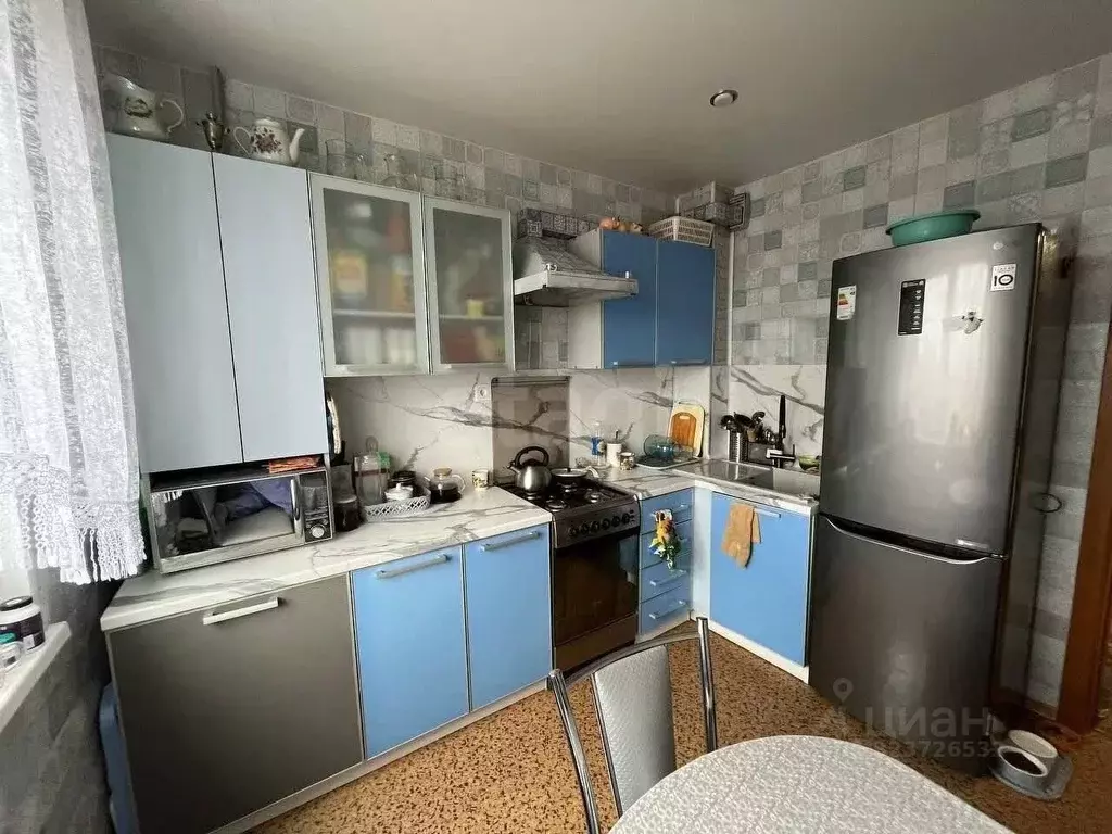 3-к кв. Пермский край, Пермь ул. Генерала Панфилова, 6/1 (66.8 м) - Фото 2