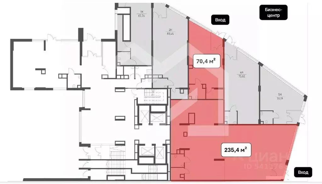Помещение свободного назначения в Московская область, Красногорск ул. ... - Фото 1