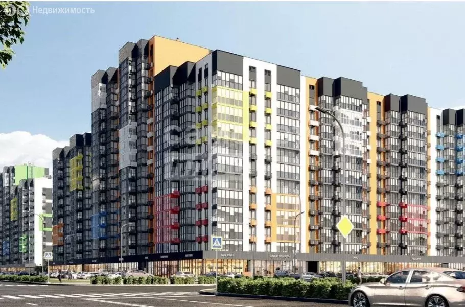 Квартира-студия: село Засечное, микрорайон Город Спутник, жилой ... - Фото 2