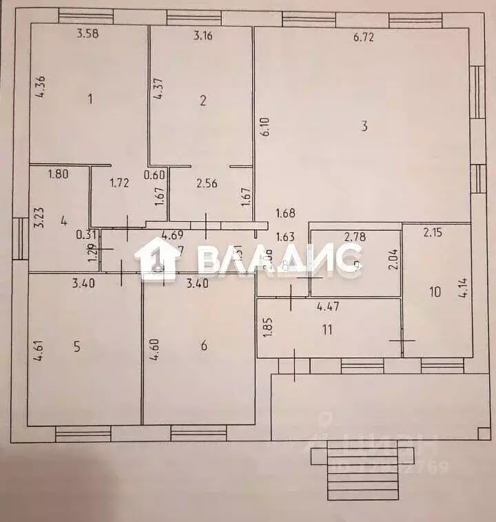 Дом в Пензенская область, Пенза ул. Мещерская (154 м) - Фото 2