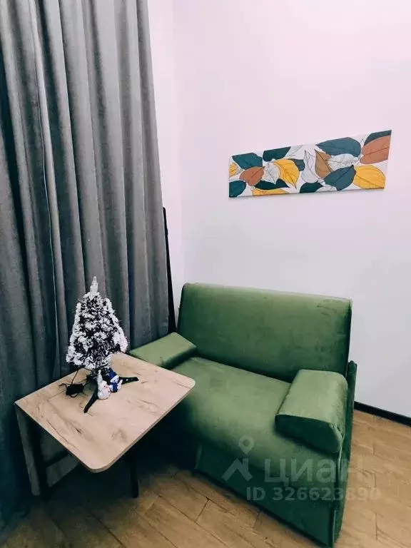 Студия Москва 1-я Хуторская ул., 2К2 (20.0 м) - Фото 2