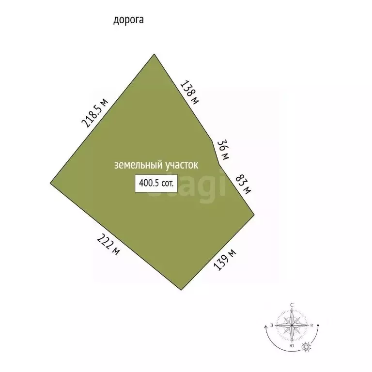 Участок в Вологодская область, Кадуйский муниципальный округ, ... - Фото 1