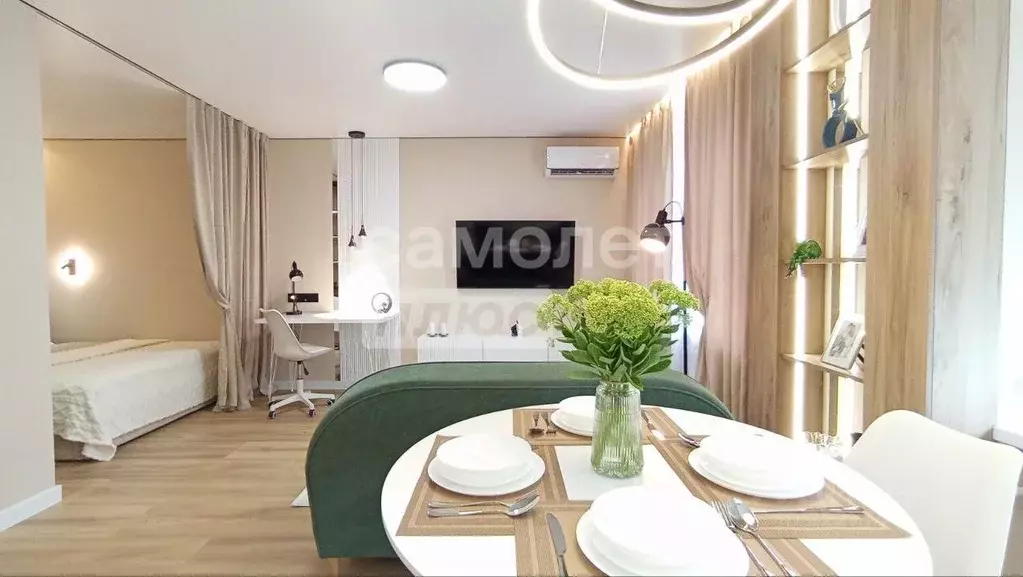 1-к кв. Волгоградская область, Волгоград ул. Рокоссовского, 44 (31.5 ... - Фото 1