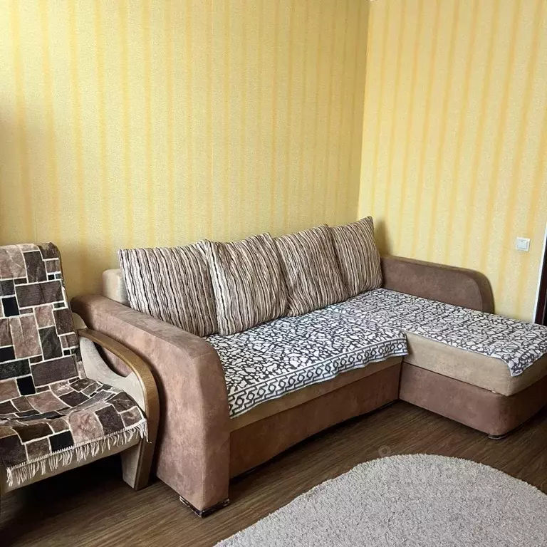 1-к кв. Пензенская область, Пенза ул. Терновского, 203 (40.0 м) - Фото 1