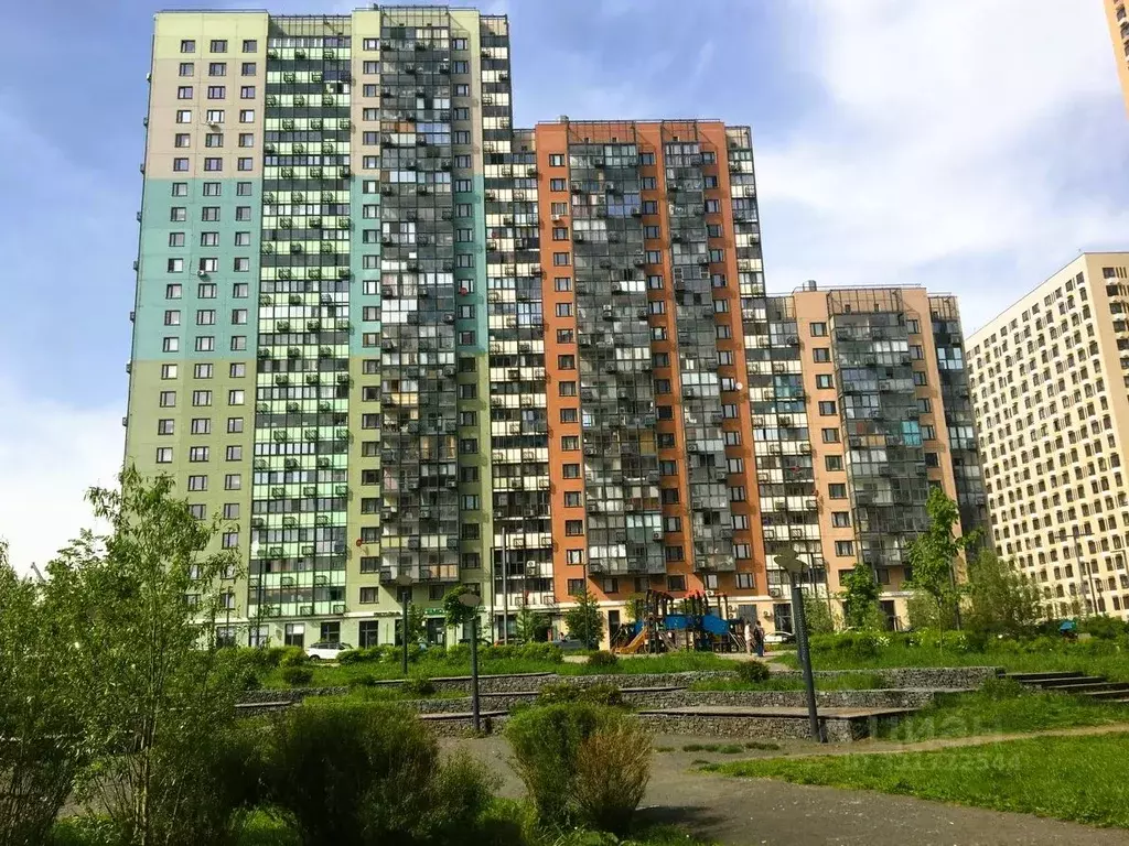 2-к кв. Москва Муравская ул., 38к2 (57.8 м) - Фото 1