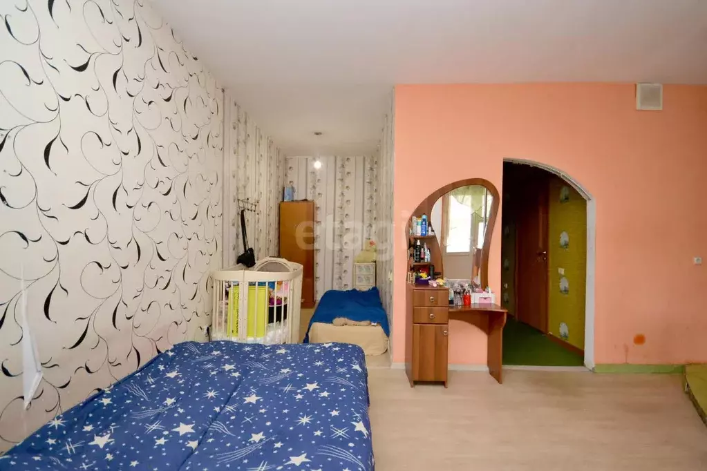 Квартира, 1 комната, 34.7 м - Фото 0