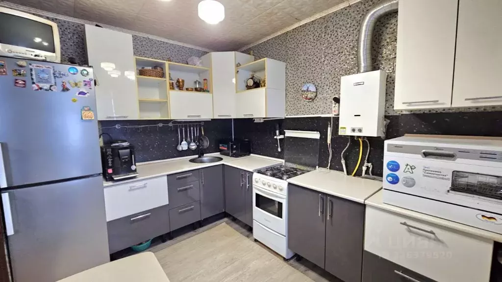 3-к кв. Татарстан, Казань Хлебозаводская ул., 9 (59.4 м) - Фото 1