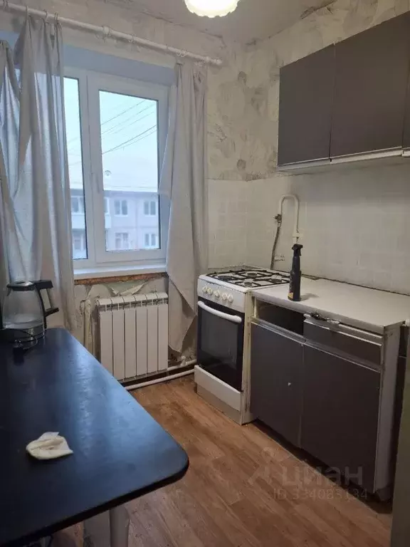 1-к кв. Московская область, Воскресенск Цемгигант мкр, ул. Беркино, 35 ... - Фото 1