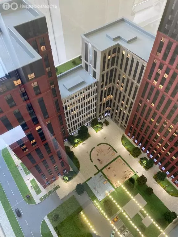 Квартира-студия: Москва, 1-й Кирпичный переулок, 15А (25.3 м) - Фото 1