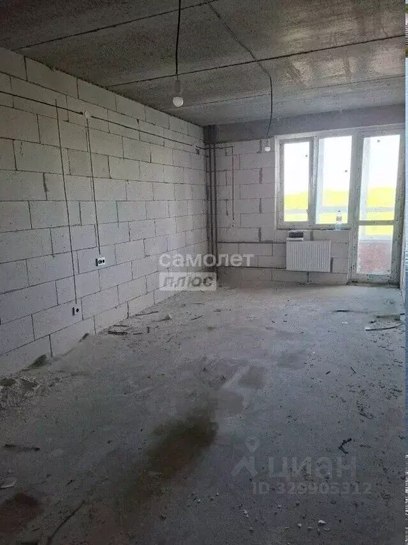 Студия Курская область, Курск ул. Энгельса, 158к1 (28.3 м) - Фото 1