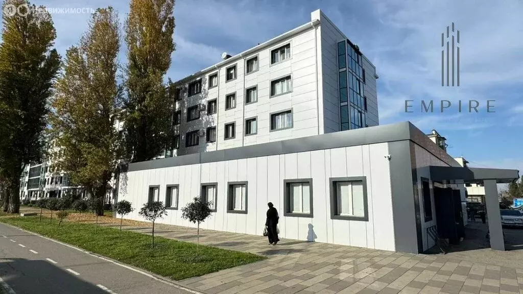 2-комнатная квартира: Грозный, проспект Мохаммеда Али, 16 (48 м) - Фото 1