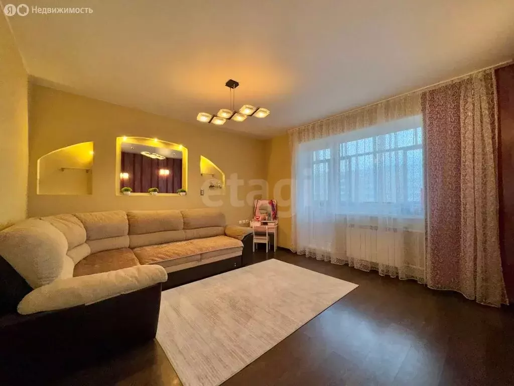 3-комнатная квартира: Нижний Тагил, Уральский проспект, 36 (61 м) - Фото 2