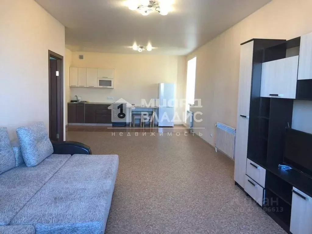 2-к кв. Омская область, Омск ул. Перелета, 32 (65.0 м) - Фото 1