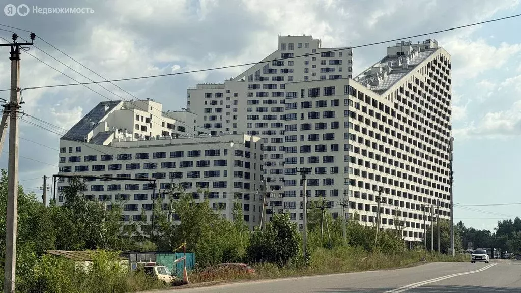 1-комнатная квартира: Уфа, Бородинская улица, 19/1 (35.21 м) - Фото 1