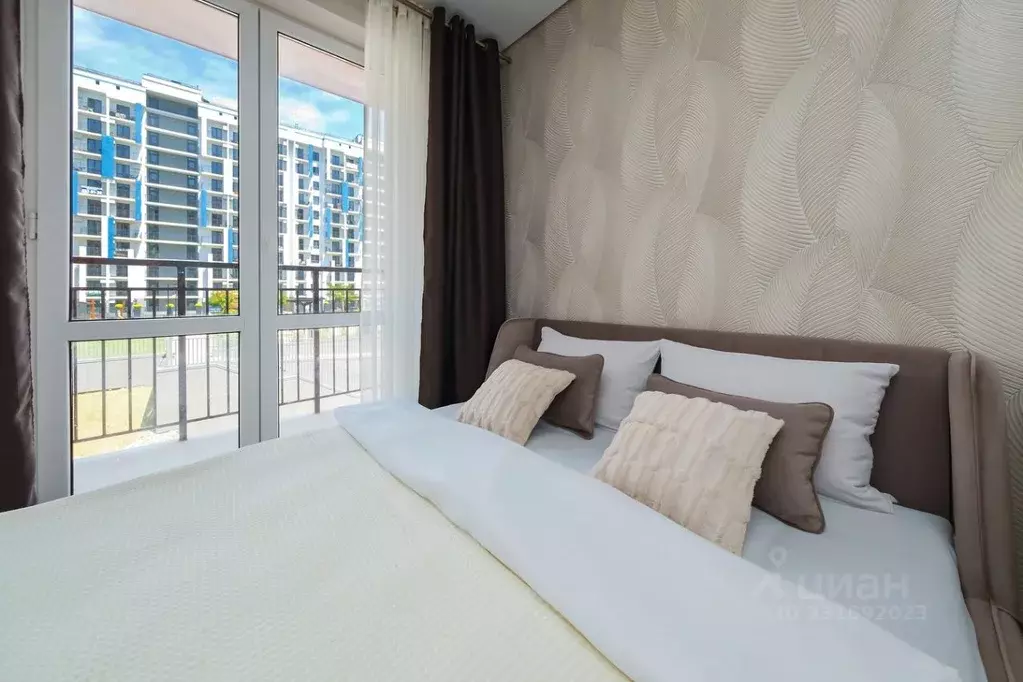 Студия Краснодарский край, Сочи ул. Искры, 88 (25.0 м) - Фото 1