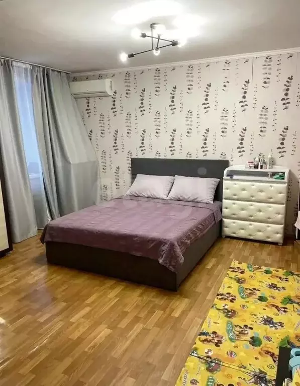 1-к кв. Татарстан, Казань ул. Фатыха Амирхана, 105 (34.5 м) - Фото 1