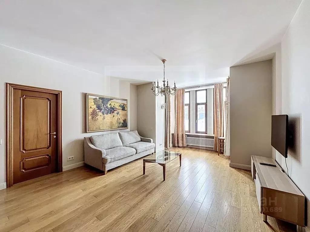 3-к кв. Москва ул. Арбат, 51С1 (102.0 м) - Фото 1