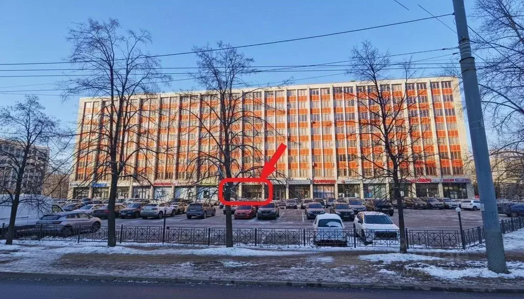 Помещение свободного назначения в Санкт-Петербург Ленинский просп., ... - Фото 2