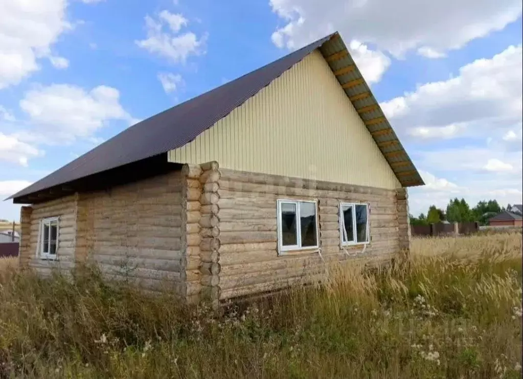 Дом в Мордовия, Саранск городской округ, Луховка рп ул. Абрамова, 32А ... - Фото 1